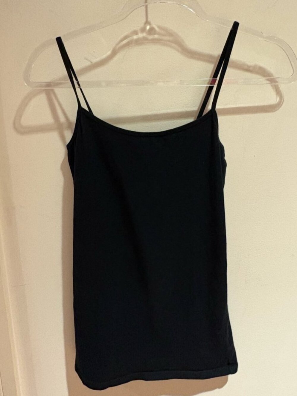Black Strap Cami
